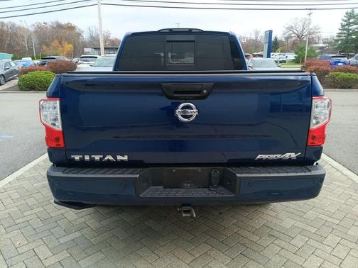 2019 Nissan Titan PRO-4X