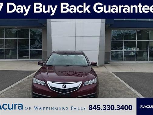2015 Acura TLX FWD
