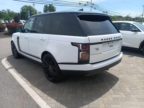 WHITE 2021 Land Rover Range Rover P525 Westminster