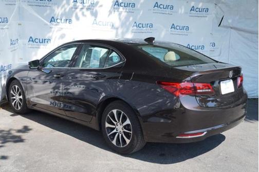 2015 Acura TLX Tech
