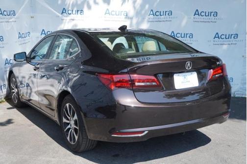 2015 Acura TLX Tech