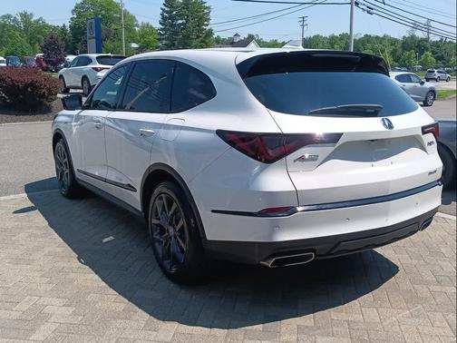 Platinum White Pearl 2023 Acura MDX A-SPEC
