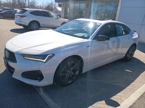 2022 Acura TLX A-Spec