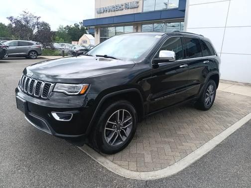 2020 Jeep Grand Cherokee Limited X