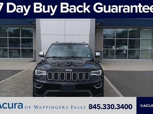 2020 Jeep Grand Cherokee Limited X