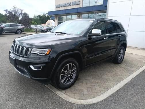 2020 Jeep Grand Cherokee Limited X