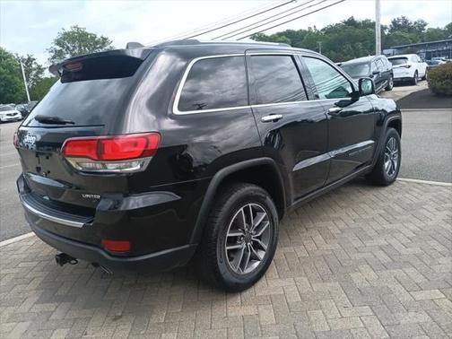 2020 Jeep Grand Cherokee Limited X