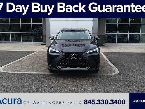 Cloudburst Gray 2024 Lexus NX 350 AWD