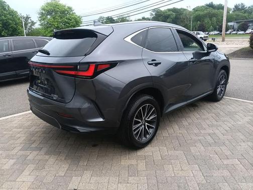 Cloudburst Gray 2024 Lexus NX 350 AWD