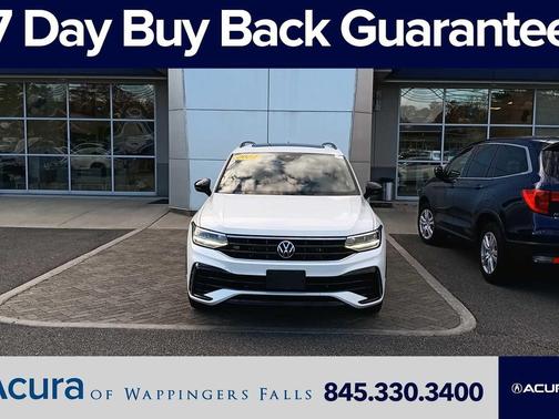 2023 Volkswagen Tiguan 2.0T SE R-Line Black 4MOTION