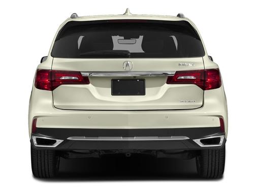 2018 Acura MDX 3.5L w/Advance & Entertainment Pkgs