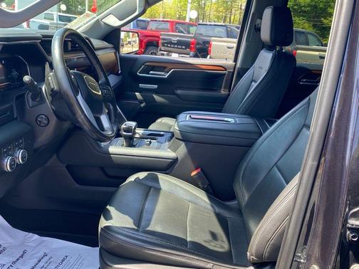 Titanium Rush Metallic 2022 GMC Sierra 1500 Denali