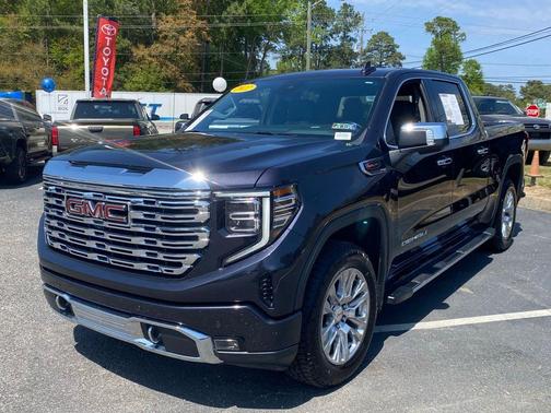 Titanium Rush Metallic 2022 GMC Sierra 1500 Denali