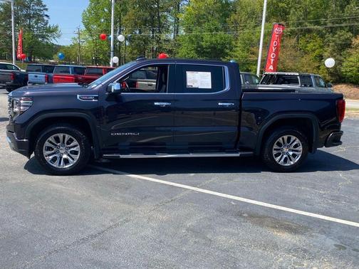 Titanium Rush Metallic 2022 GMC Sierra 1500 Denali