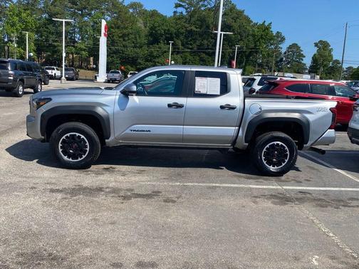 Celestial Silver Metallic 2024 Toyota Tacoma TRD Off Road