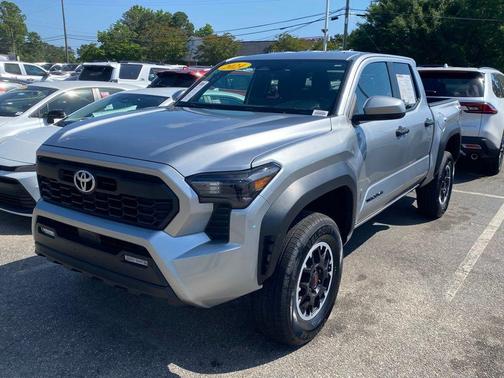 Celestial Silver Metallic 2024 Toyota Tacoma TRD Off Road