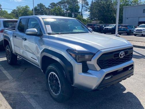 Celestial Silver Metallic 2024 Toyota Tacoma TRD Off Road