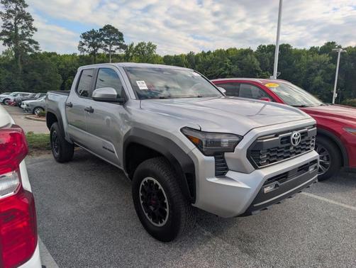 Celestial Silver Metallic 2024 Toyota Tacoma TRD Off Road