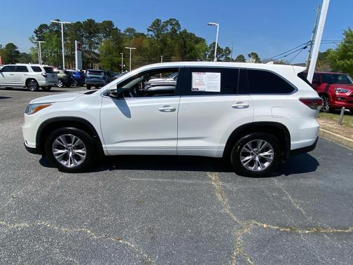 Blizzard Pearl 2016 Toyota Highlander LE Plus