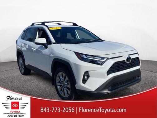2025 Toyota RAV4 XLE Premium