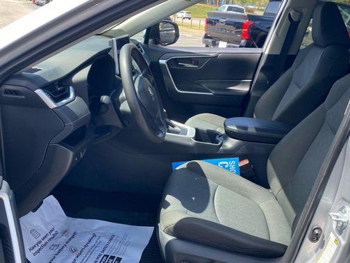 Silver Sky Metallic 2024 Toyota RAV4 XLE