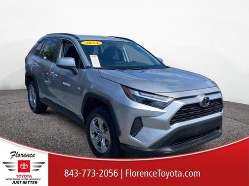Silver Sky Metallic 2024 Toyota RAV4 XLE