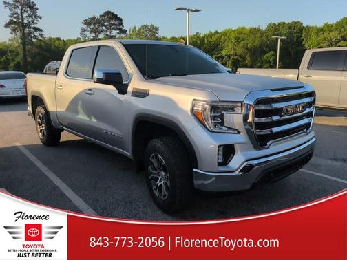 Quicksilver Metallic 2019 GMC Sierra 1500 SLE