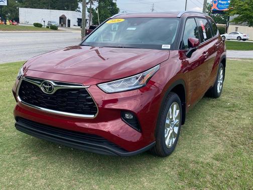 Ruby 2026 Toyota Highlander Hybrid Limited