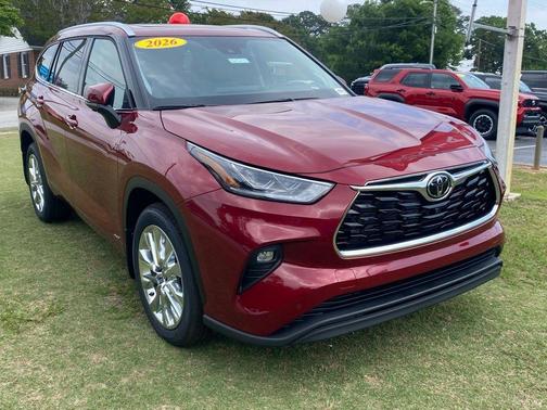 Ruby 2026 Toyota Highlander Hybrid Limited