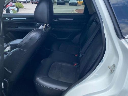Snowflake White Pearl 2020 Mazda CX-5 Touring