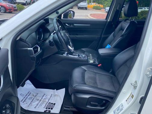 Snowflake White Pearl 2020 Mazda CX-5 Touring