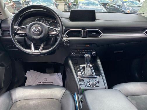 Snowflake White Pearl 2020 Mazda CX-5 Touring