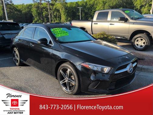 Midnight Black 2019 Mercedes-Benz A-Class A 220