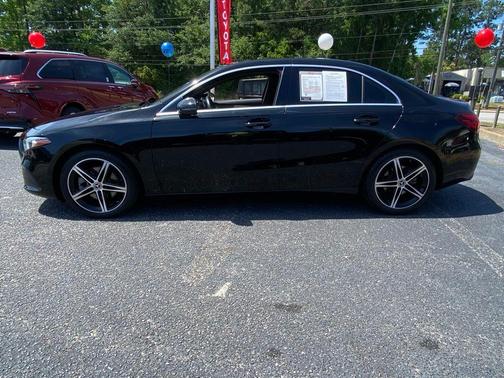 Midnight Black 2019 Mercedes-Benz A-Class A 220