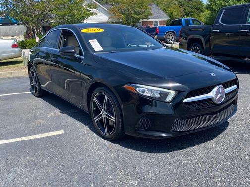 Midnight Black 2019 Mercedes-Benz A-Class A 220