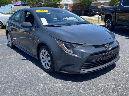 UNDERGROUND 2024 Toyota Corolla LE