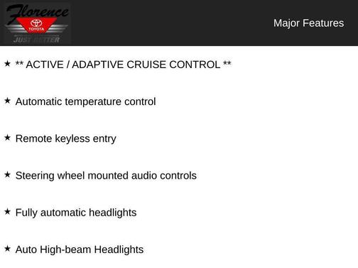 UNDERGROUND 2024 Toyota Corolla LE