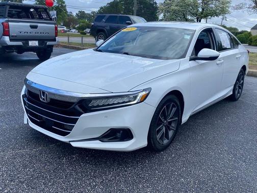 2021 Honda Accord EX-L