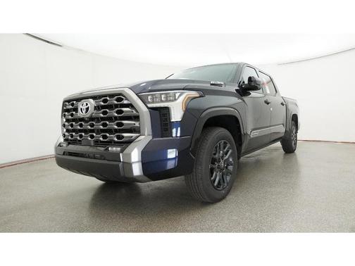 Blueprint 2026 Toyota Tundra Hybrid Platinum