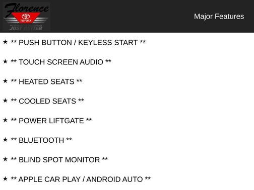 Black 2023 Chevrolet Blazer RS