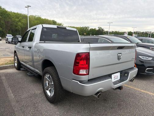 Bright Silver Clearcoat Metallic 2016 RAM 1500 Tradesman/Express