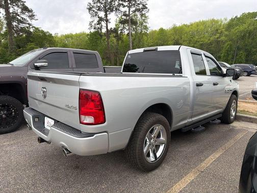 Bright Silver Clearcoat Metallic 2016 RAM 1500 Tradesman/Express
