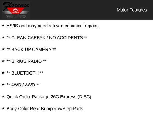 2016 RAM 1500 Tradesman/Express