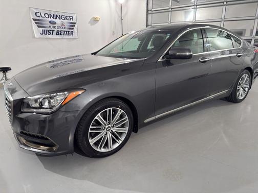 Gray 2020 Genesis G80 3.8