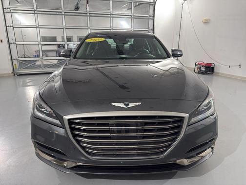 Gray 2020 Genesis G80 3.8
