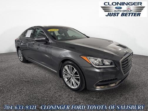 Gray 2020 Genesis G80 3.8