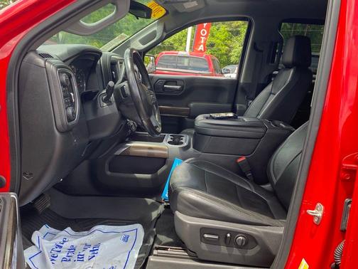 Red 2020 Chevrolet Silverado 1500 LT Trail Boss
