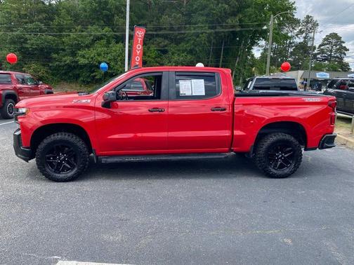 Red 2020 Chevrolet Silverado 1500 LT Trail Boss