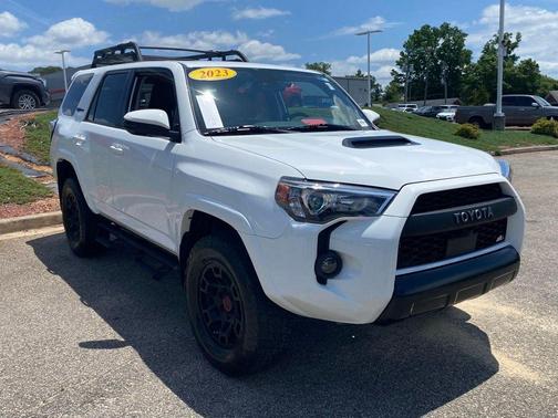 Ice 2023 Toyota 4Runner TRD Pro