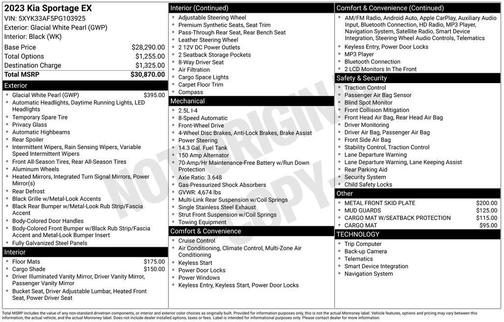 2023 Kia Sportage EX